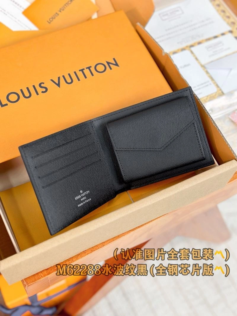 Louis Vuitton Wallets Purse Functional 66349