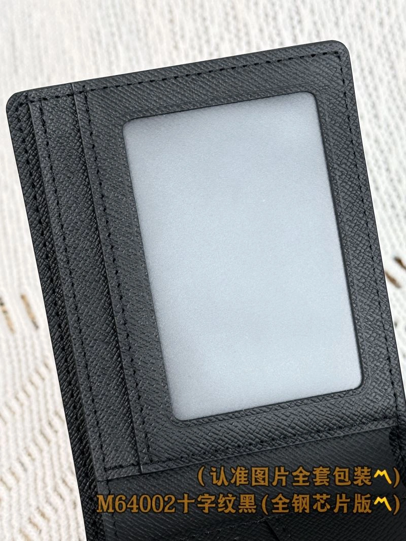SmoothTexture Louis Vuitton Wallets Purse 66346