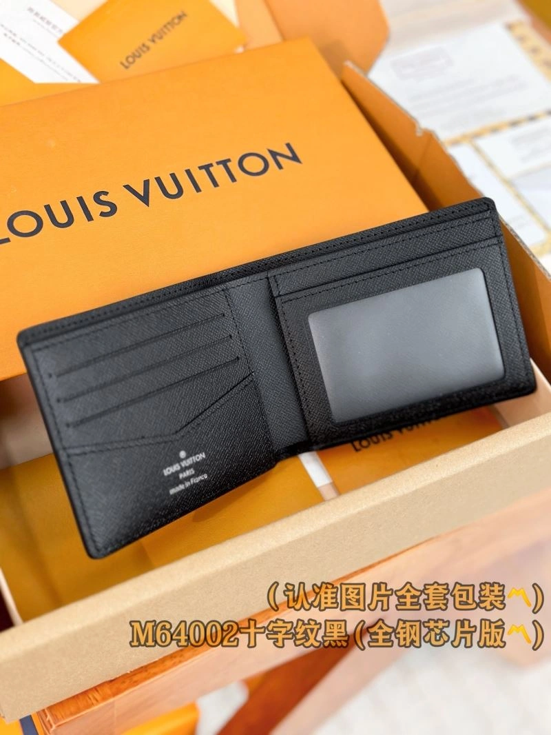 SmoothTexture Louis Vuitton Wallets Purse 66346