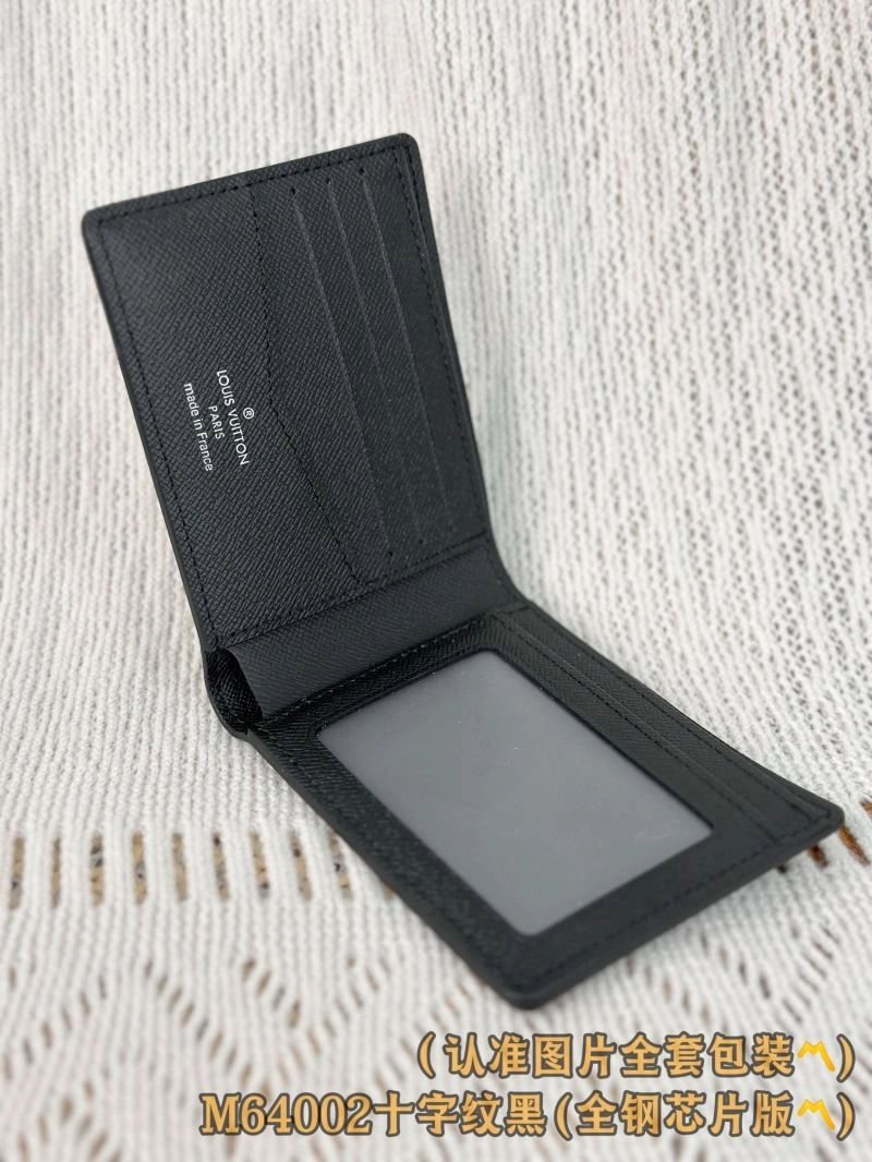 SmoothTexture Louis Vuitton Wallets Purse 66346