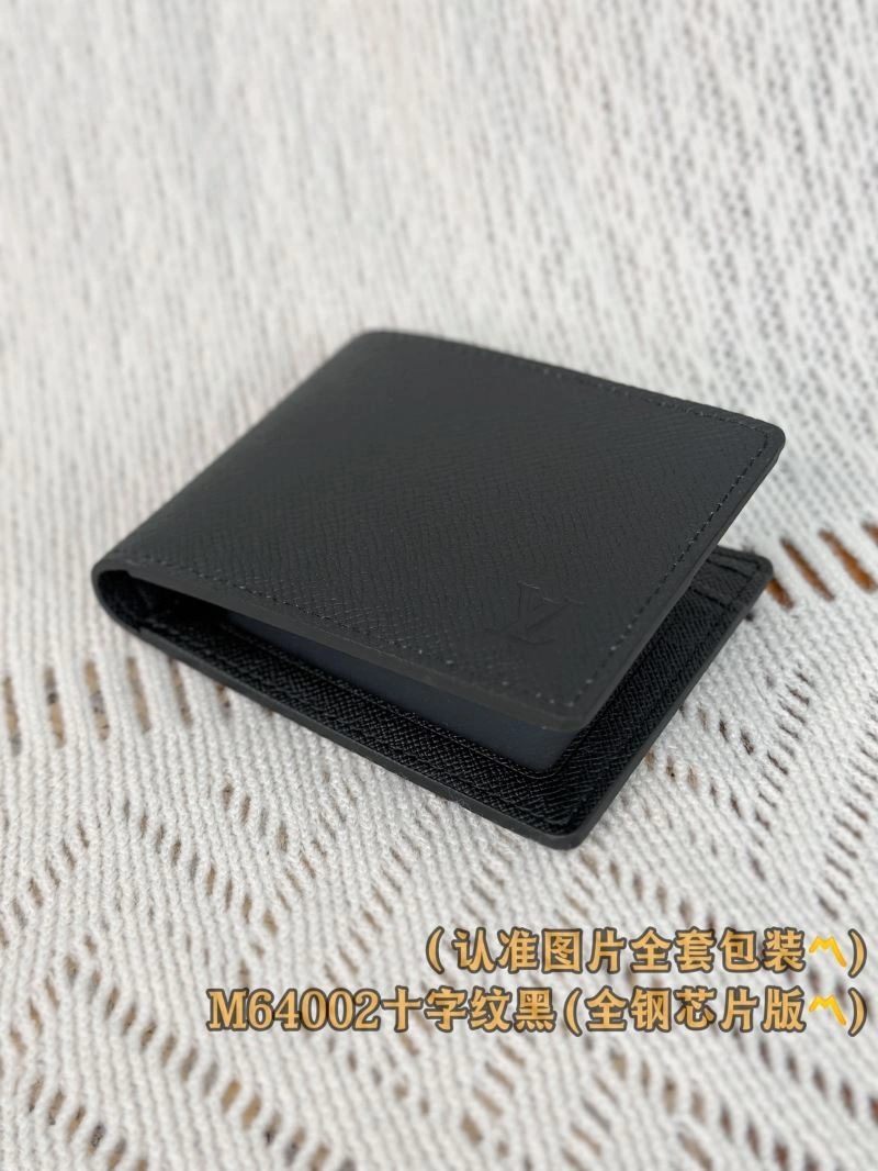SmoothTexture Louis Vuitton Wallets Purse 66346