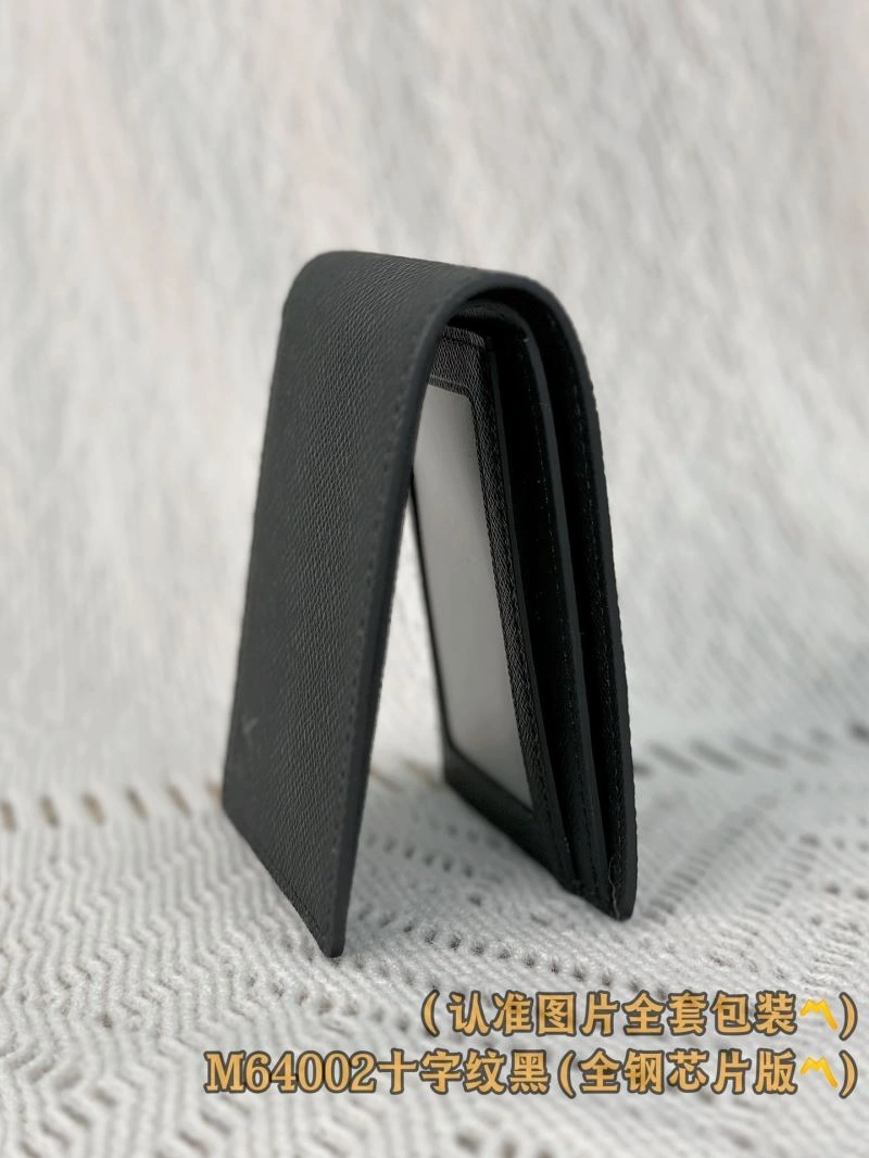 SmoothTexture Louis Vuitton Wallets Purse 66346
