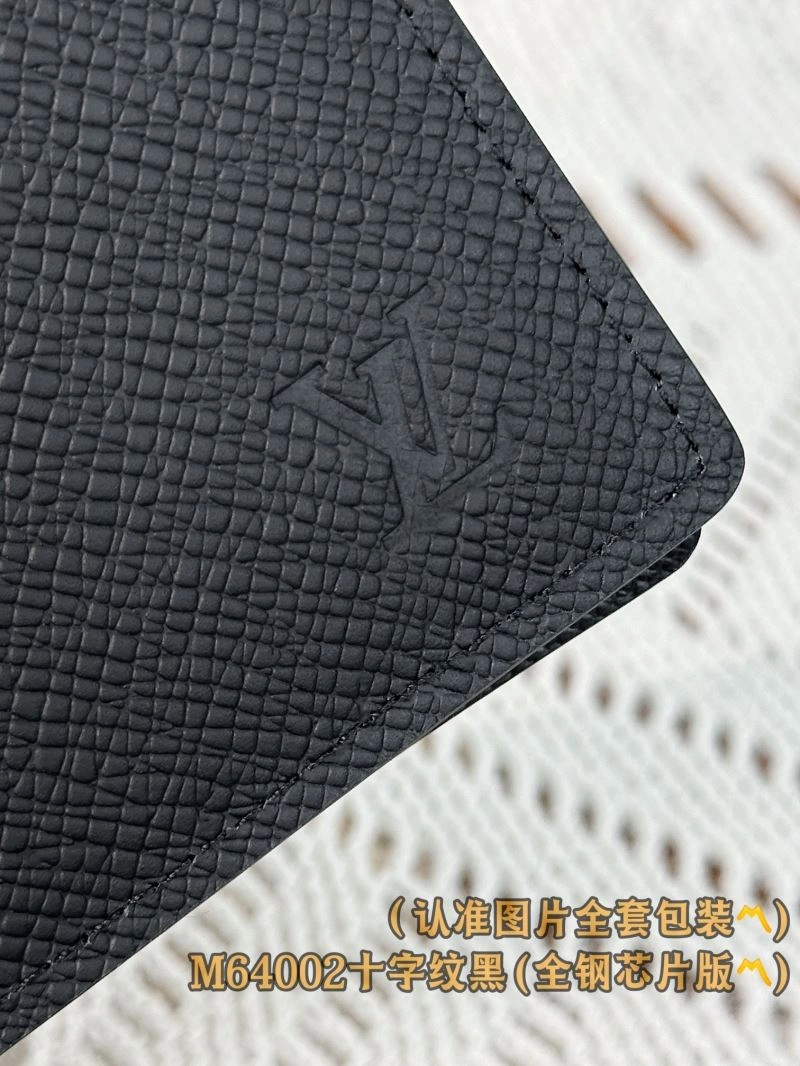 SmoothTexture Louis Vuitton Wallets Purse 66346