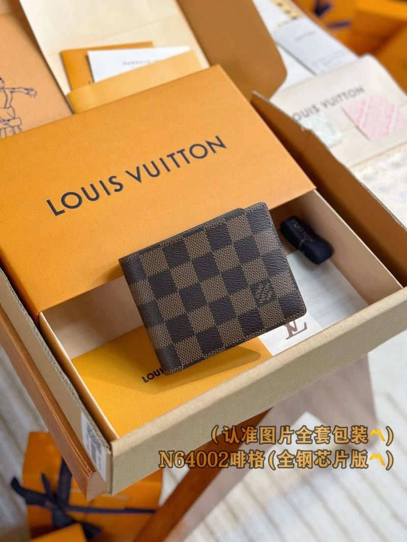 Breathable Louis Vuitton Wallets Purse 66337