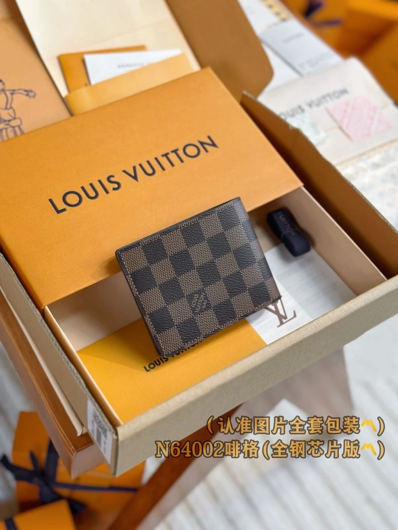 Breathable Louis Vuitton Wallets Purse 66337