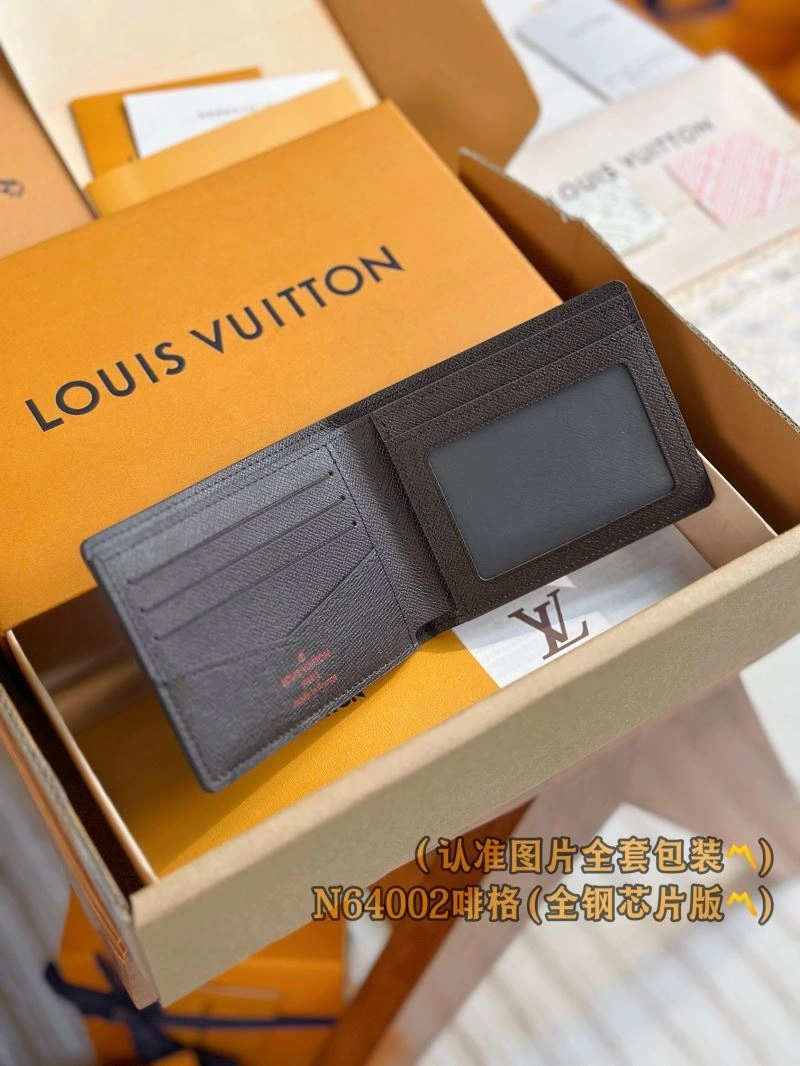 Breathable Louis Vuitton Wallets Purse 66337