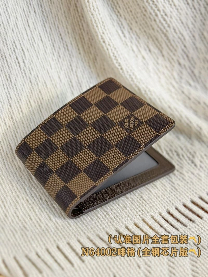 Breathable Louis Vuitton Wallets Purse 66337