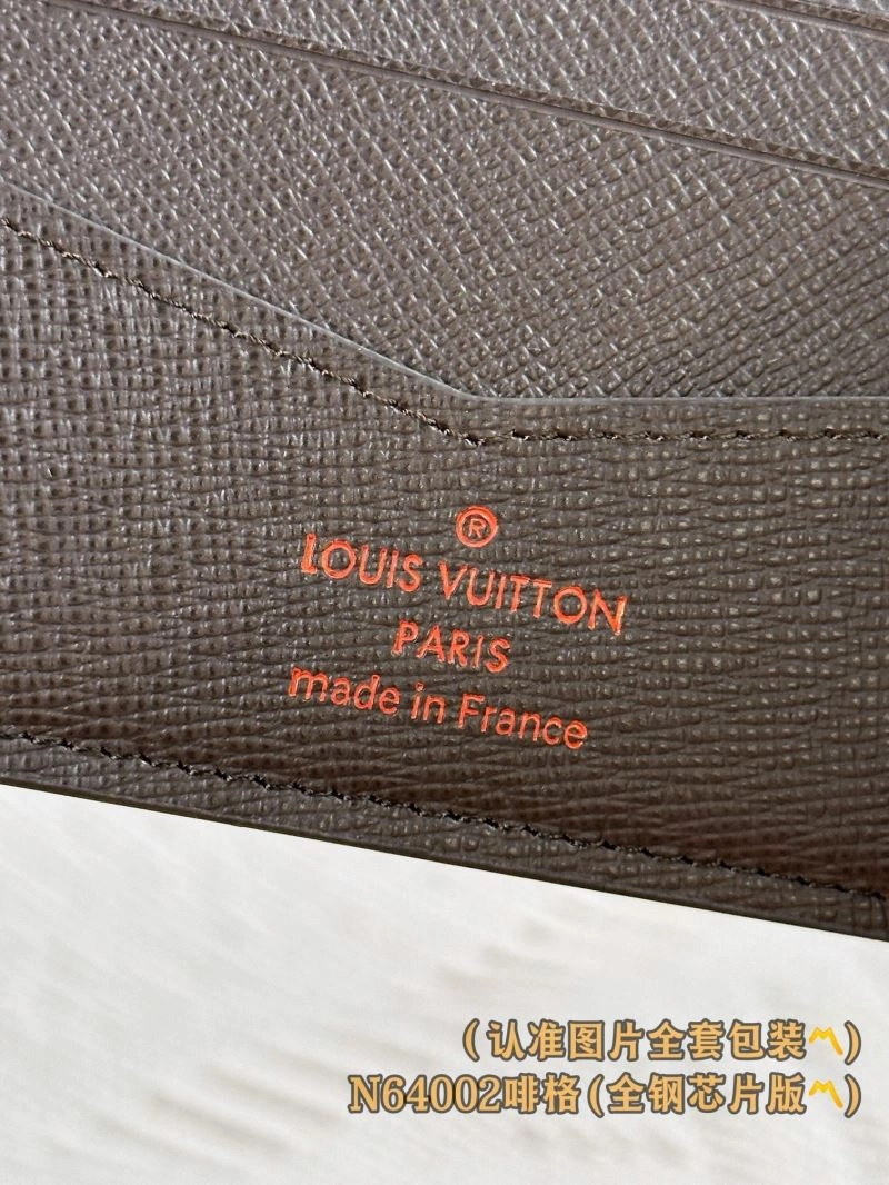 Breathable Louis Vuitton Wallets Purse 66337