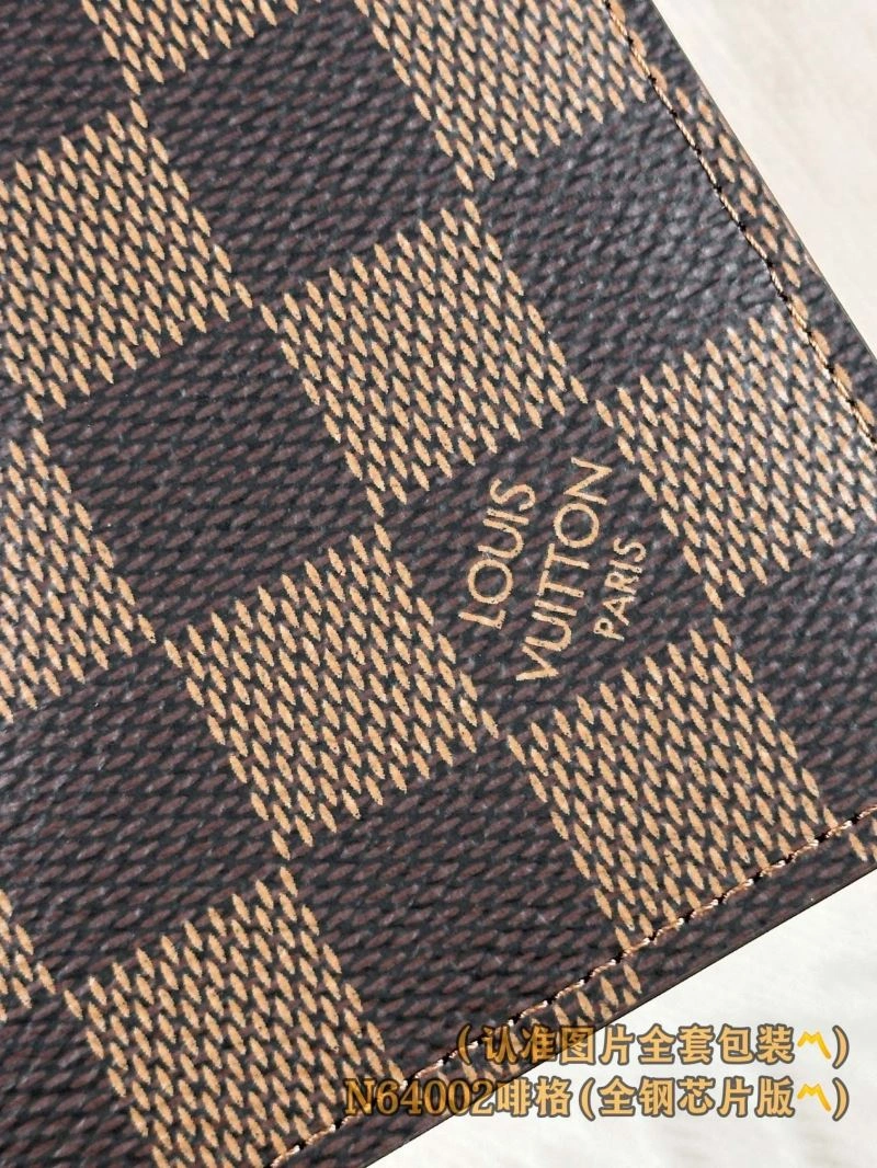 Breathable Louis Vuitton Wallets Purse 66337