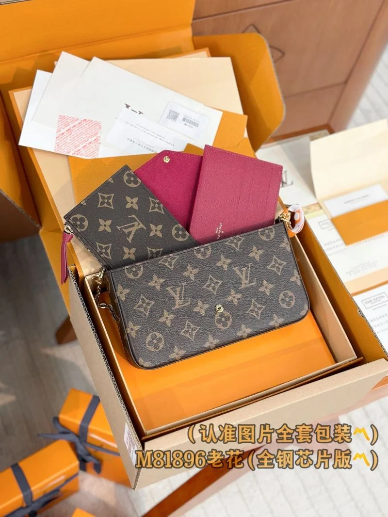 FreshLook Louis Vuitton Wallets Purse 37658