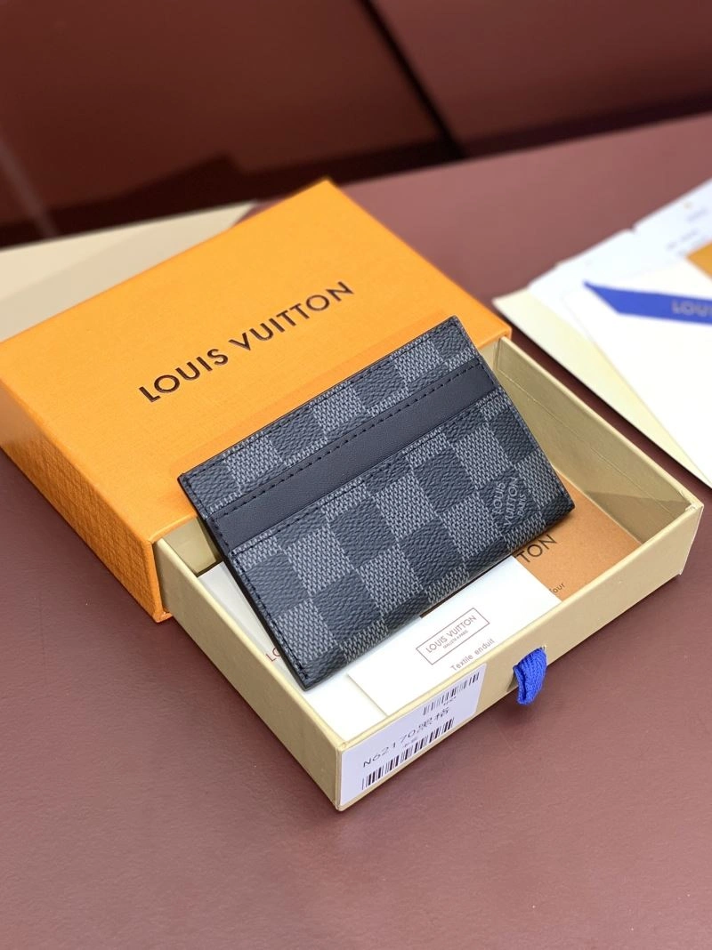 Louis Vuitton Wallets Purse SmoothTexture 66338