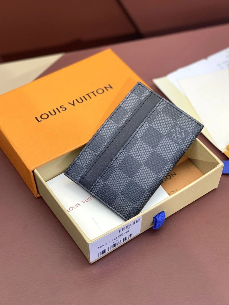 Louis Vuitton Wallets Purse SmoothTexture 66338