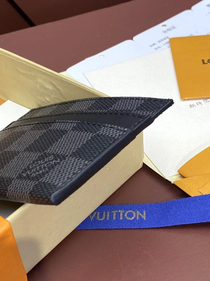 Louis Vuitton Wallets Purse SmoothTexture 66338