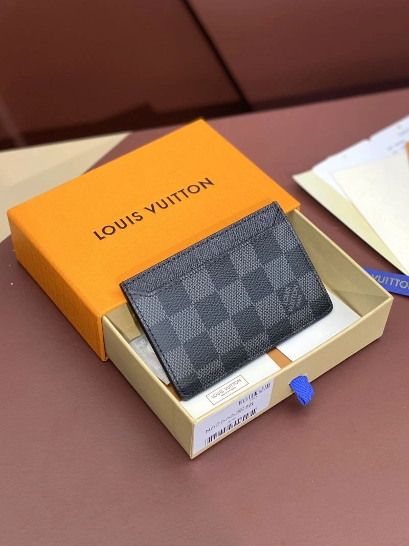 Louis Vuitton Wallets Purse SmoothTexture 66327