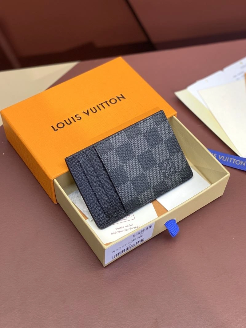 Louis Vuitton Wallets Purse SmoothTexture 66327