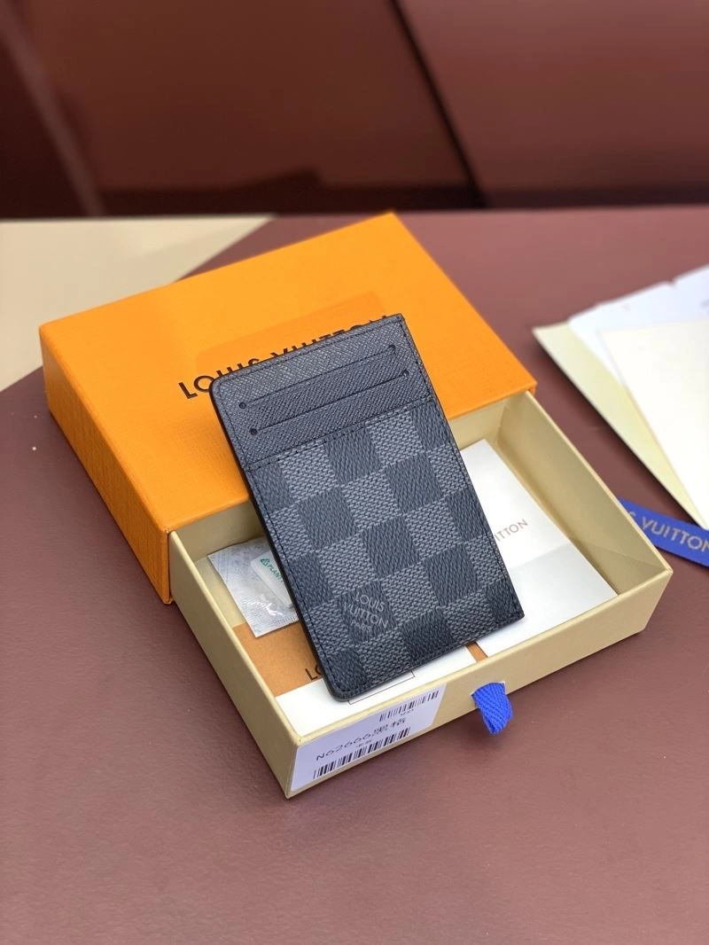 Louis Vuitton Wallets Purse SmoothTexture 66327