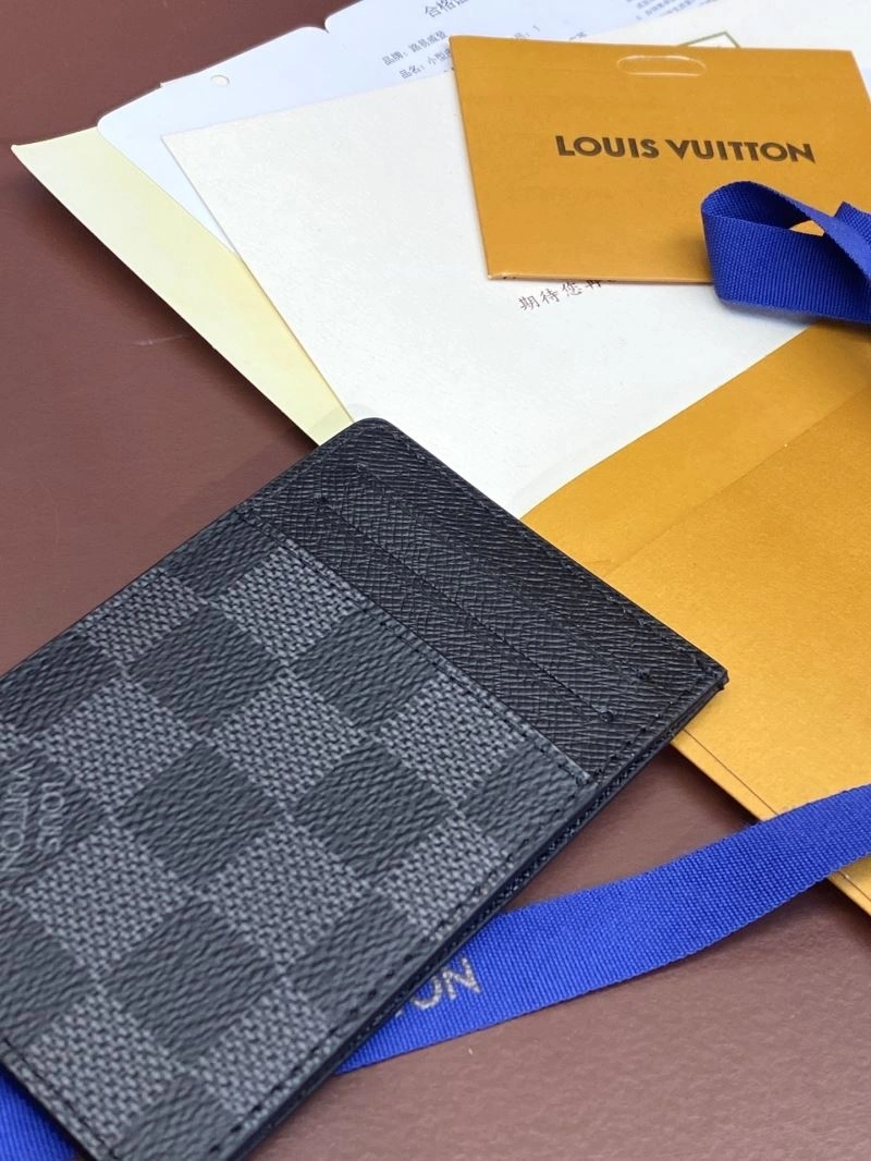 Louis Vuitton Wallets Purse SmoothTexture 66327