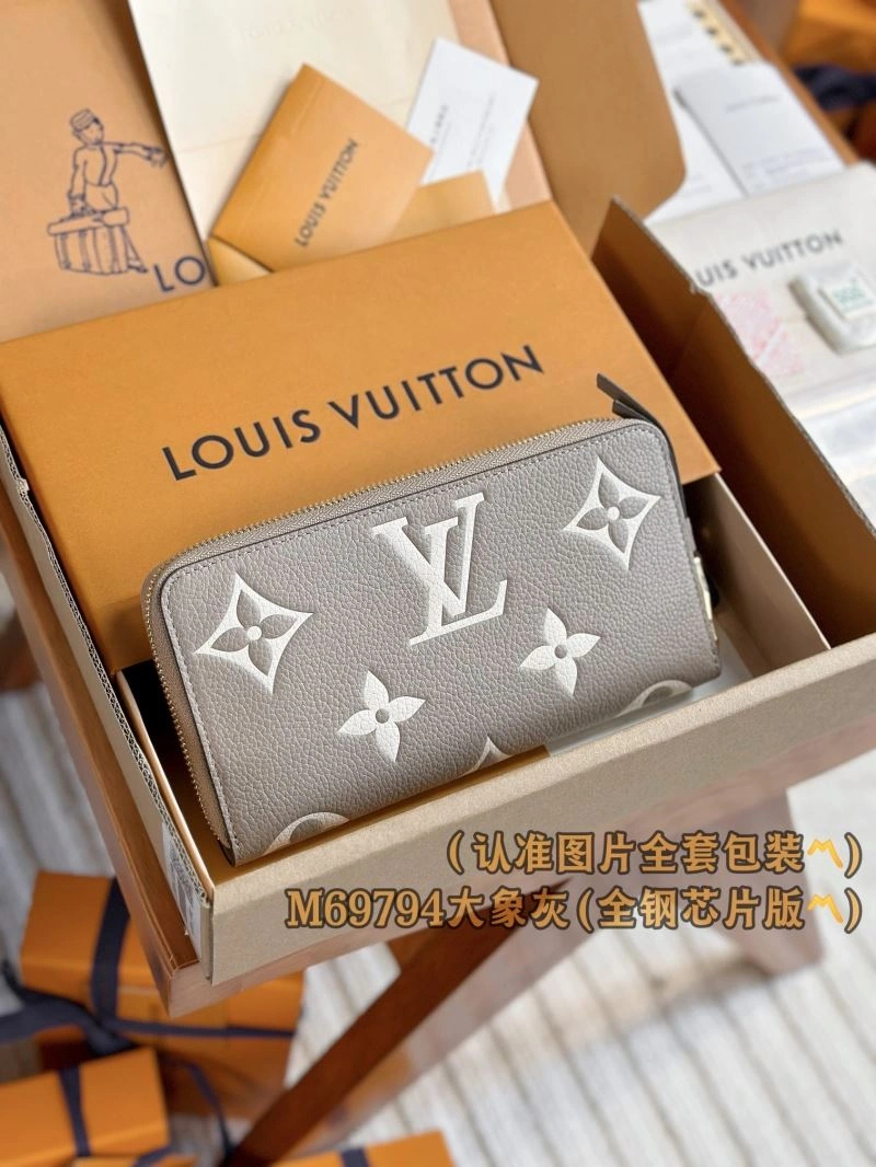 Original Louis Vuitton Wallets Purse 66319