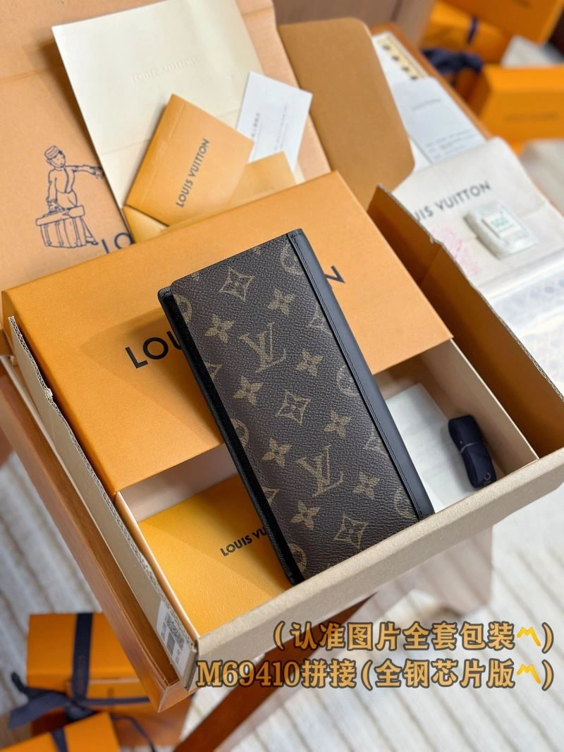 Unisex Louis Vuitton Wallets Purse 66314