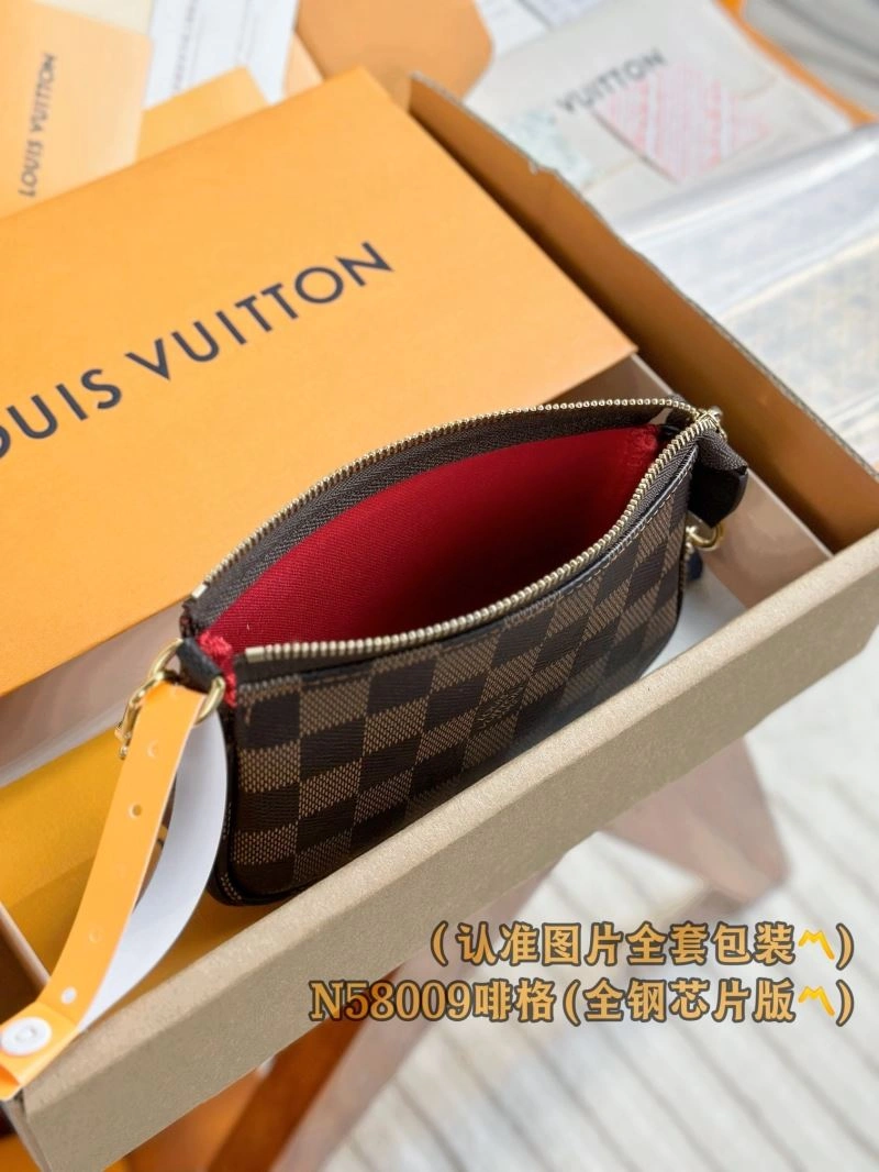 Unisex Louis Vuitton Wallets Purse 66288