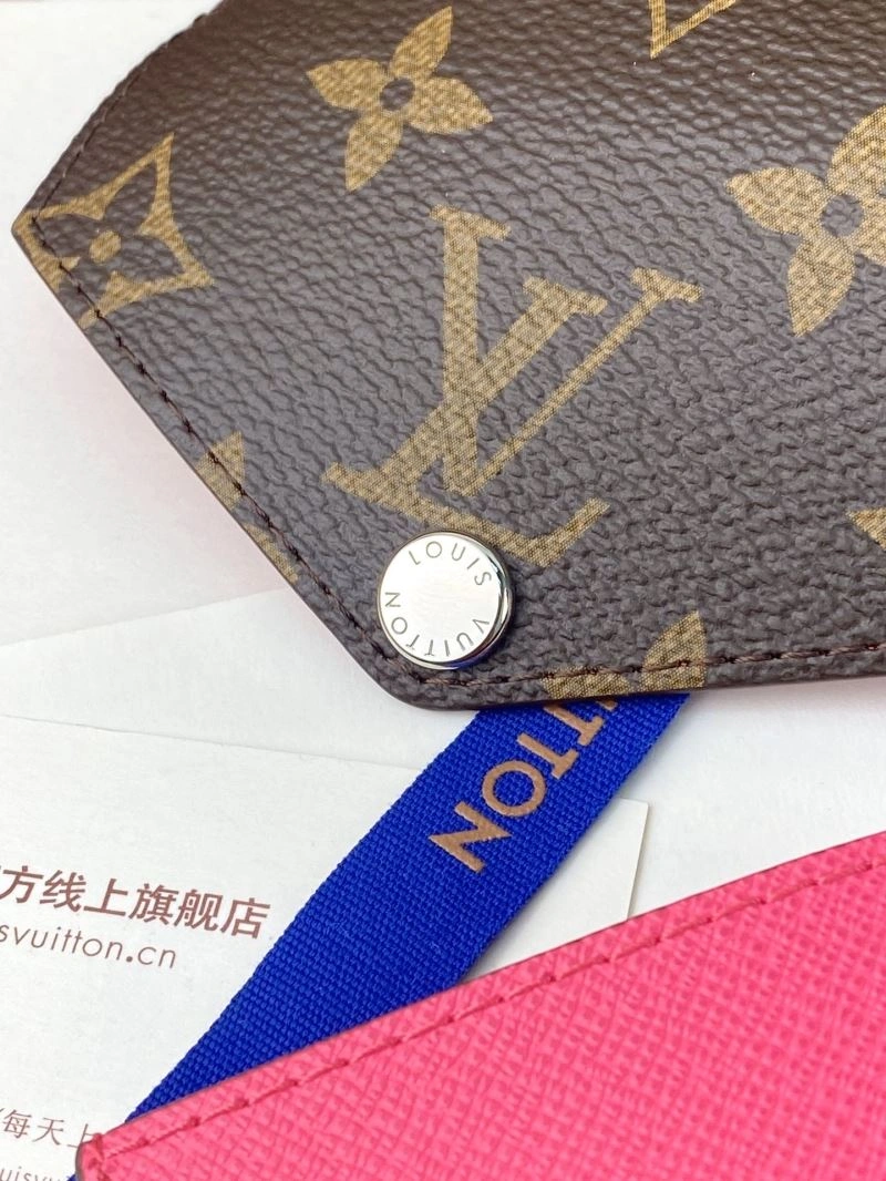 Unisex Louis Vuitton Wallets Purse 57280