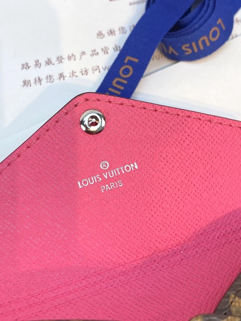 Unisex Louis Vuitton Wallets Purse 57280