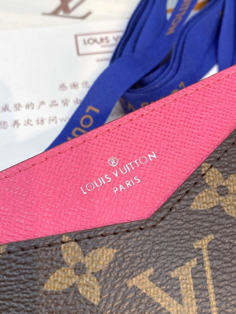 Unisex Louis Vuitton Wallets Purse 57280