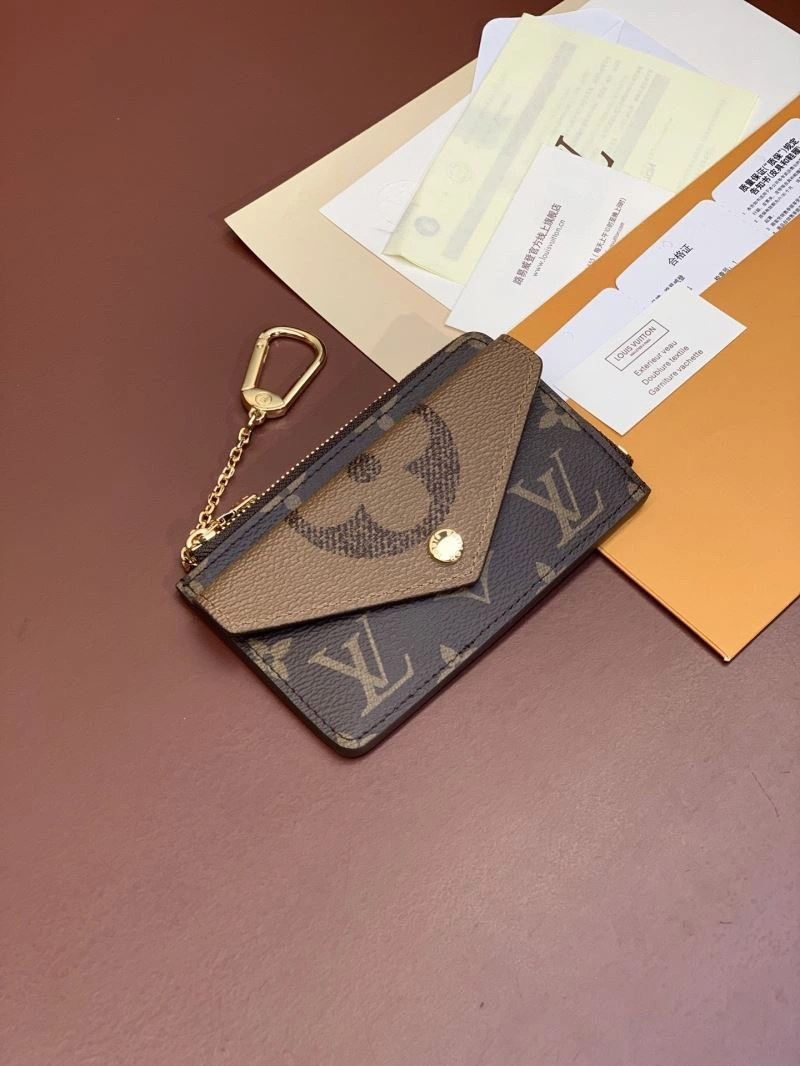 Louis Vuitton Wallets Purse WrinkleFree 57270