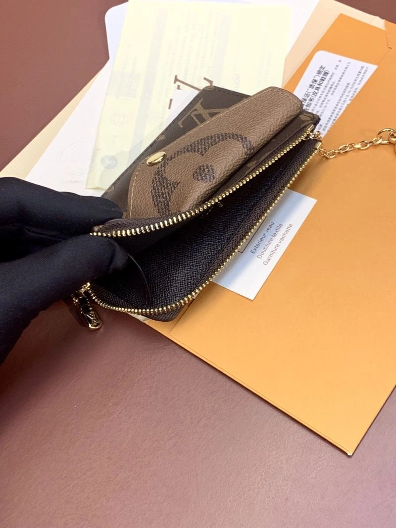 Louis Vuitton Wallets Purse WrinkleFree 57270