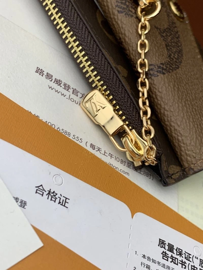 Louis Vuitton Wallets Purse WrinkleFree 57270