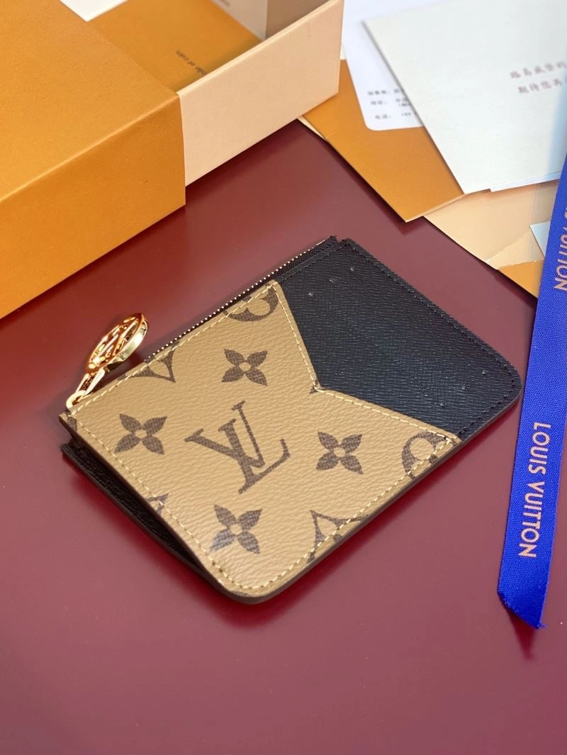 Louis Vuitton Wallets Purse Unisex 57287