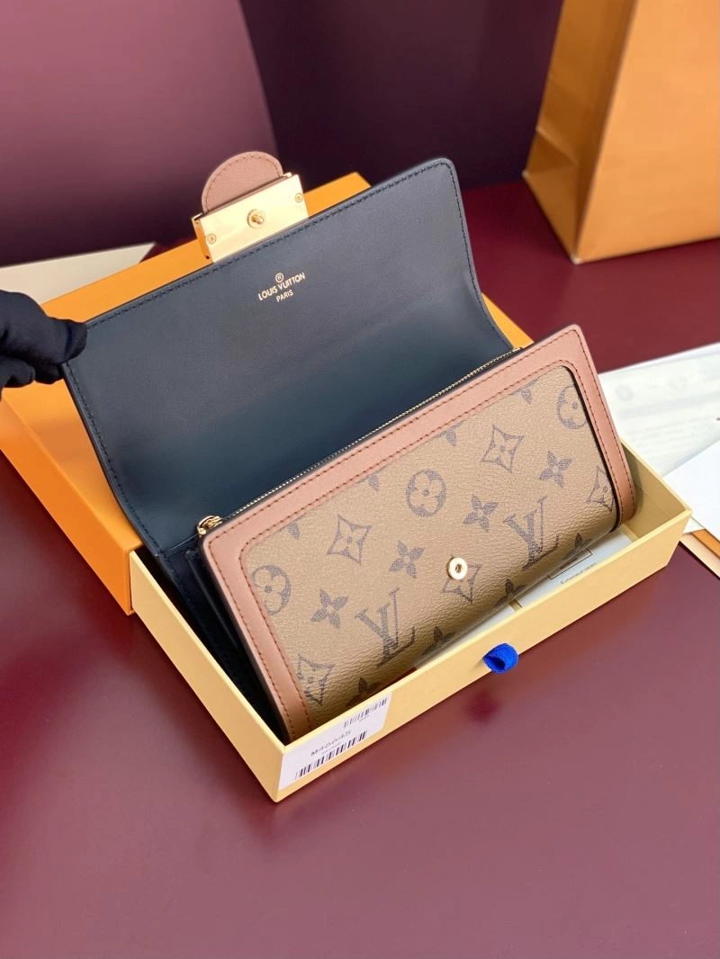 Thermal Louis Vuitton Wallets Purse 57301