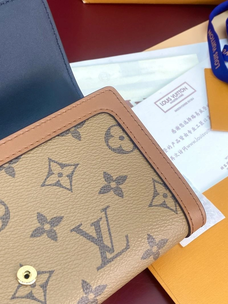 Thermal Louis Vuitton Wallets Purse 57301