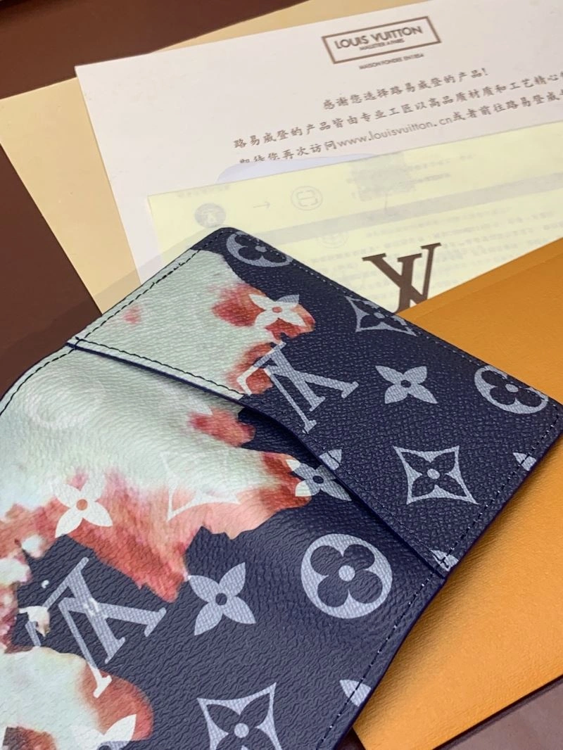 Flexible Louis Vuitton Wallets Purse 68482