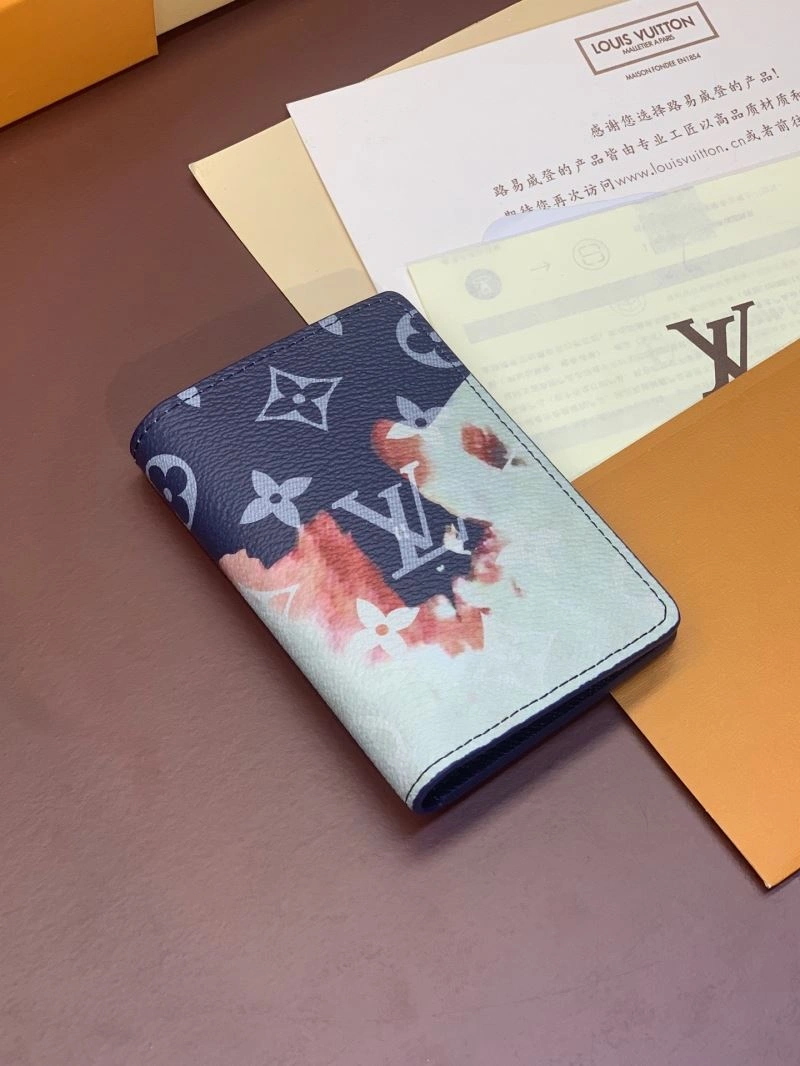 Flexible Louis Vuitton Wallets Purse 68482