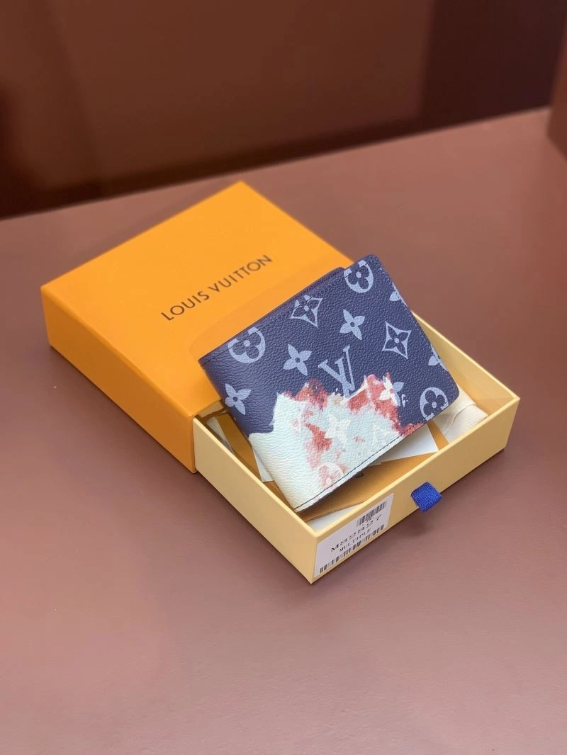 SmoothTexture Louis Vuitton Wallets Purse 68516