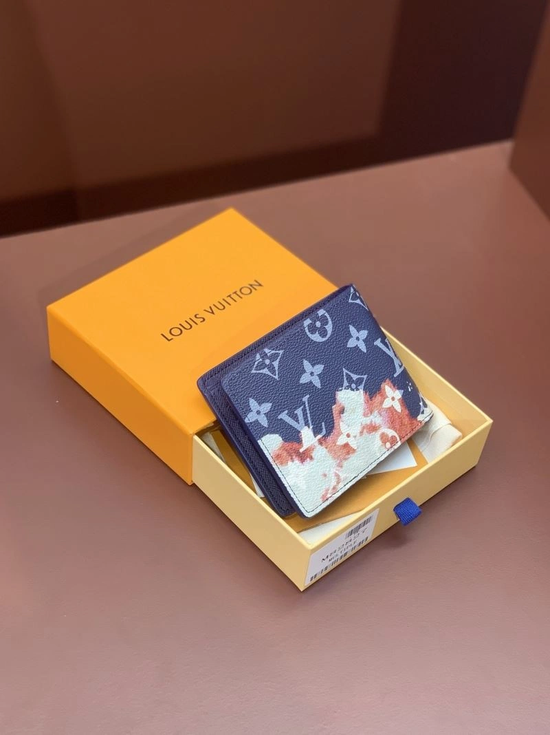 SmoothTexture Louis Vuitton Wallets Purse 68516