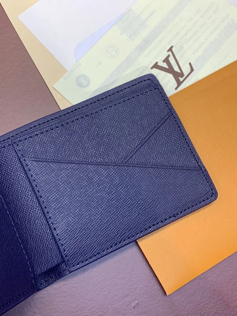SmoothTexture Louis Vuitton Wallets Purse 68516