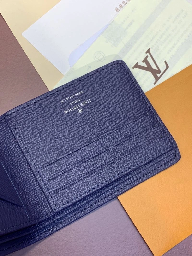 SmoothTexture Louis Vuitton Wallets Purse 68516