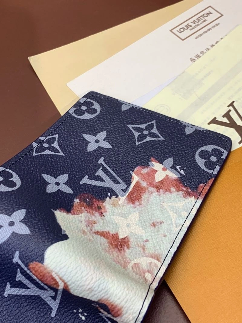 SmoothTexture Louis Vuitton Wallets Purse 68516
