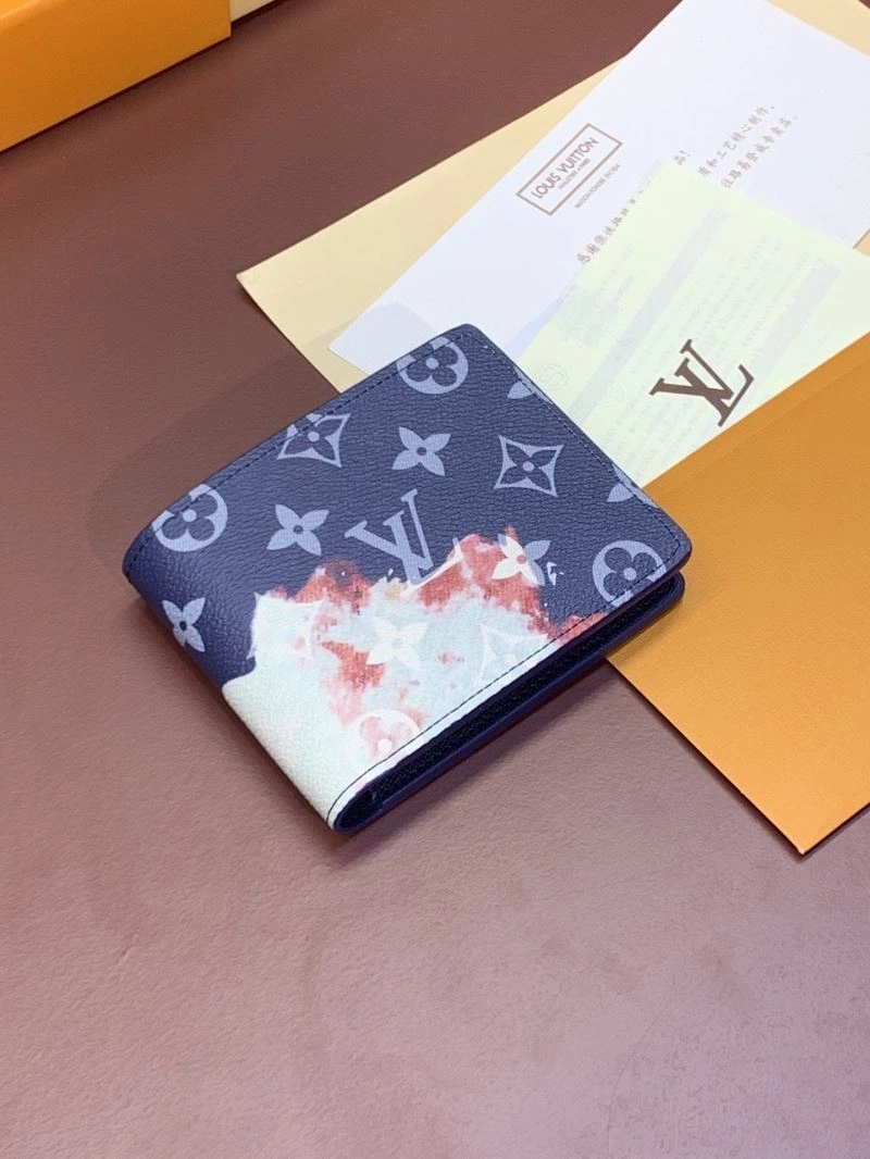 SmoothTexture Louis Vuitton Wallets Purse 68516