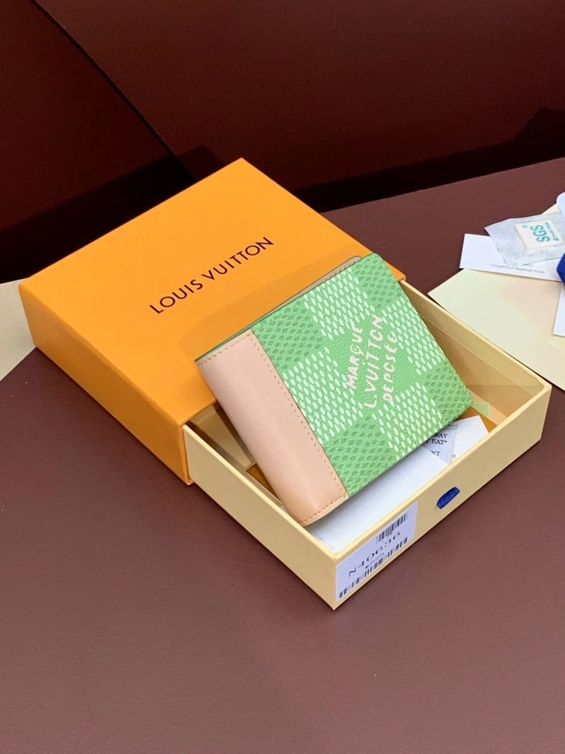 Louis Vuitton Wallets Purse SmoothTexture 68484