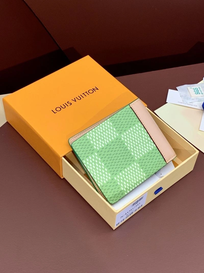 Louis Vuitton Wallets Purse SmoothTexture 68484