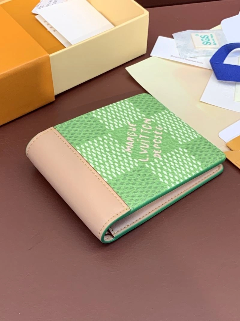Louis Vuitton Wallets Purse SmoothTexture 68484