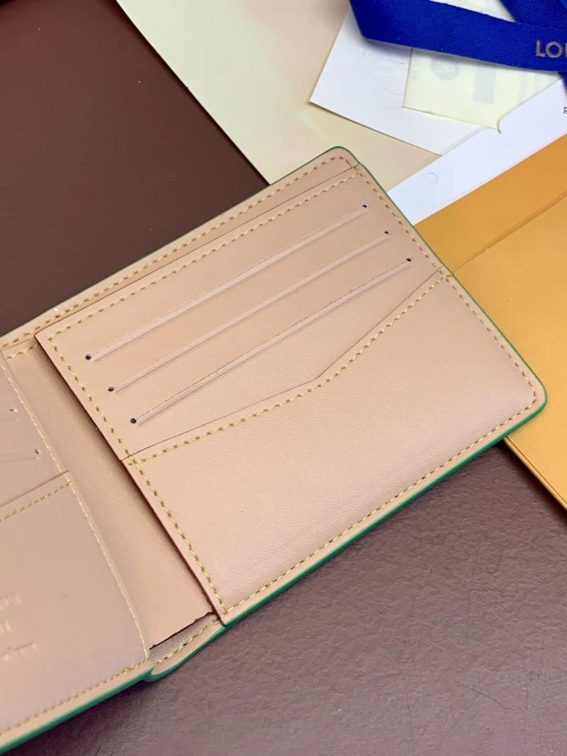 Louis Vuitton Wallets Purse SmoothTexture 68484