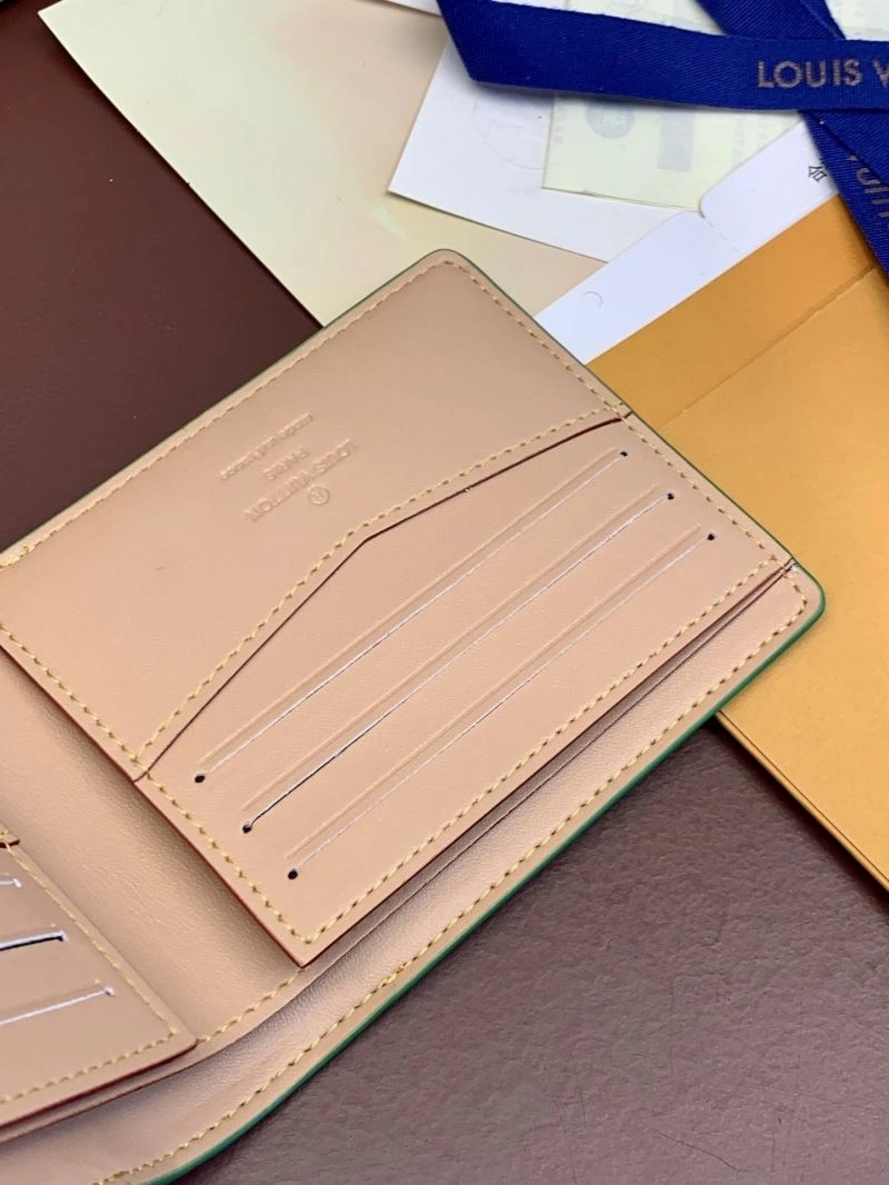 Louis Vuitton Wallets Purse SmoothTexture 68484