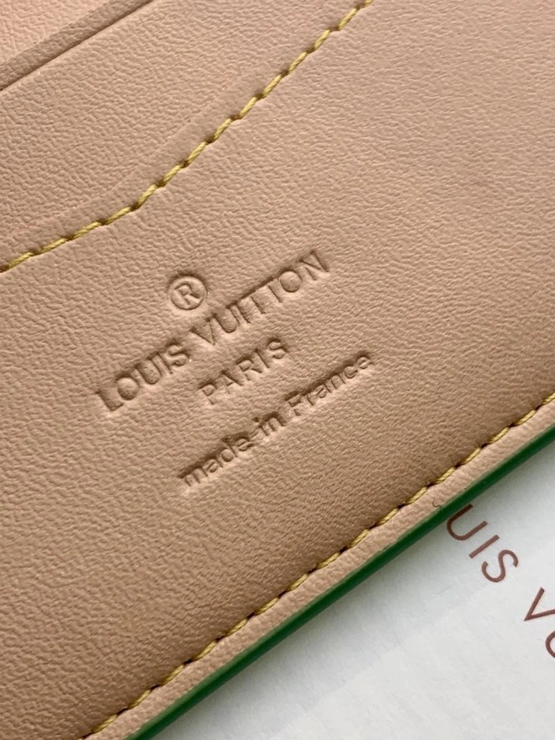 Louis Vuitton Wallets Purse SmoothTexture 68484