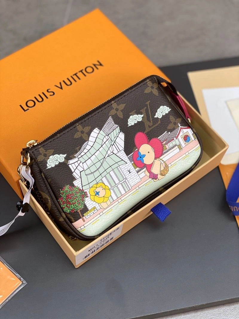 Casual Louis Vuitton Wallets Purse 68444