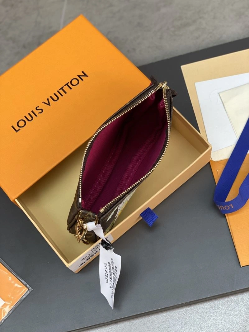 Casual Louis Vuitton Wallets Purse 68444
