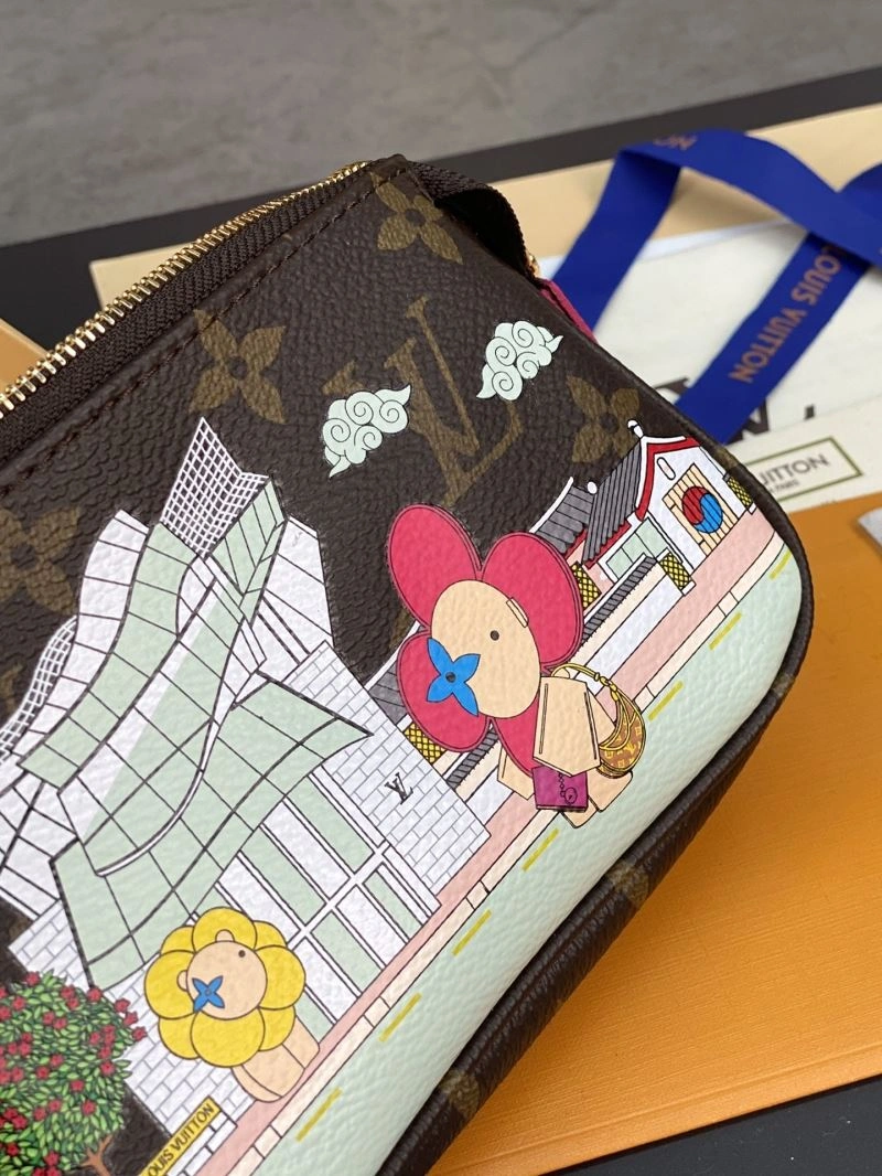 Casual Louis Vuitton Wallets Purse 68444